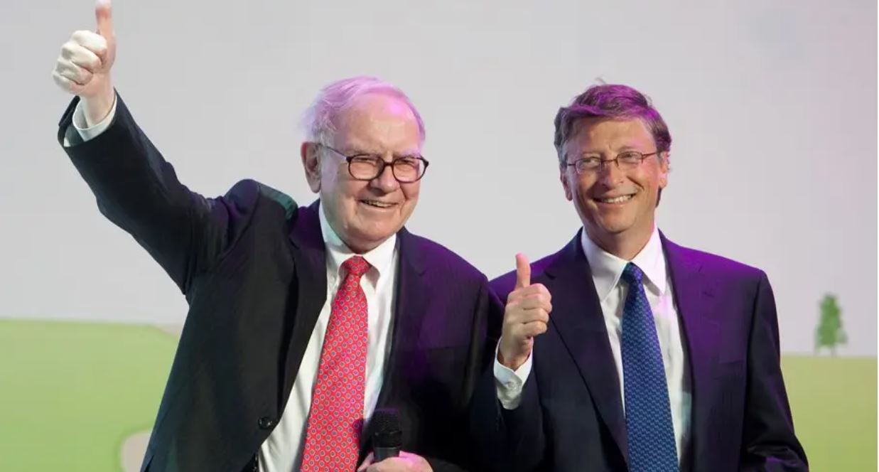 bill gates e warren buffett commodity reprodução