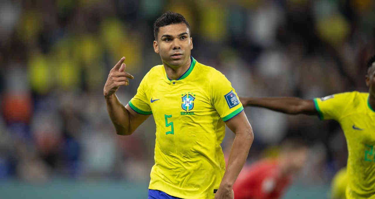 brasil seleção brasileira copa do mundo catar qatar mundial hexacampeonato fifa cbf casemiro 2022 22