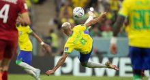 brasil servia gol voleio richarlison copa mundo catar qatar 2022-22 fifa cbf seleção brasileira