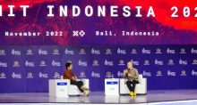 B20 Summit Indonesia 2022 CZ Binance