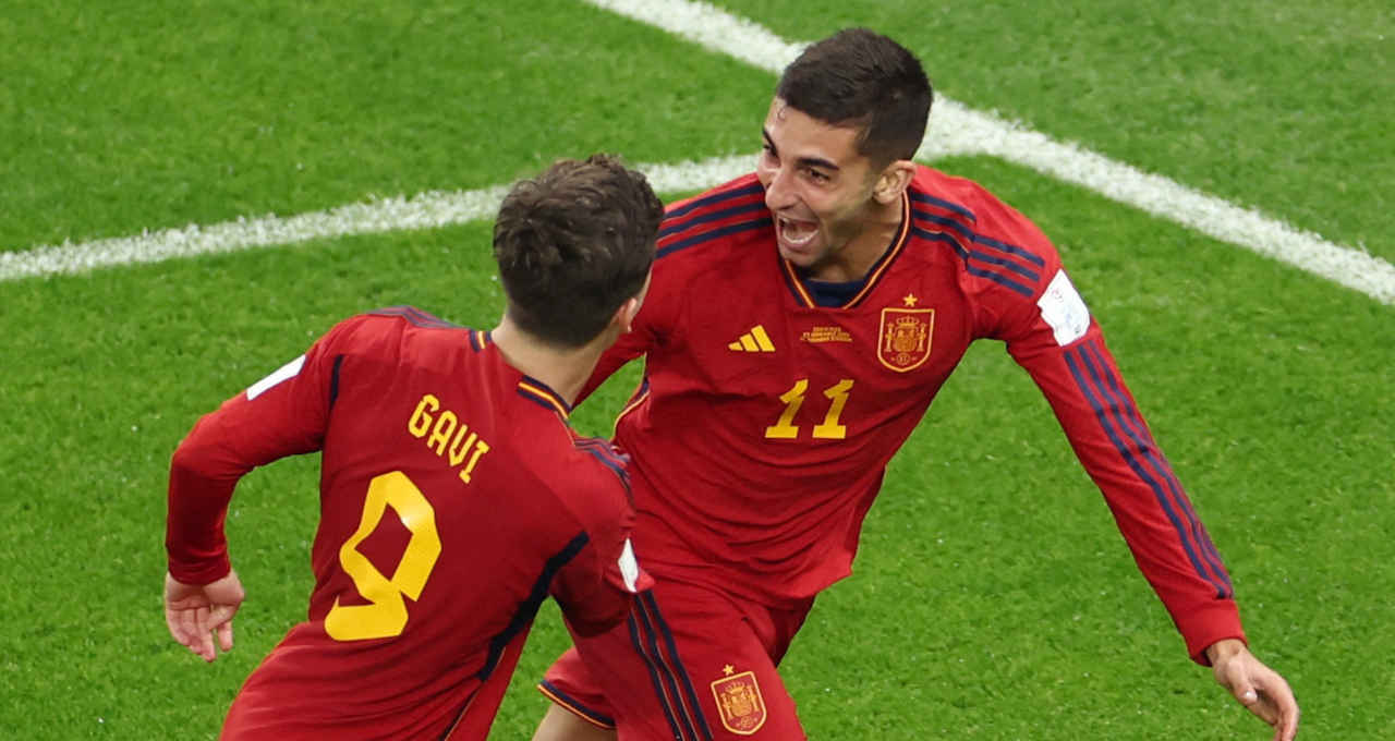 Espanha goleia Costa Rica por 7 a 0 na Copa do Catar