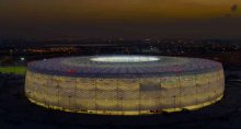 estádio catar qatar 2022 22 copa do mundo fifa mundial futebol cbf seleção brasileira brasil