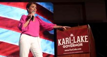kari lake candidata derrotada governo arizona eleições midterm eua donald trump