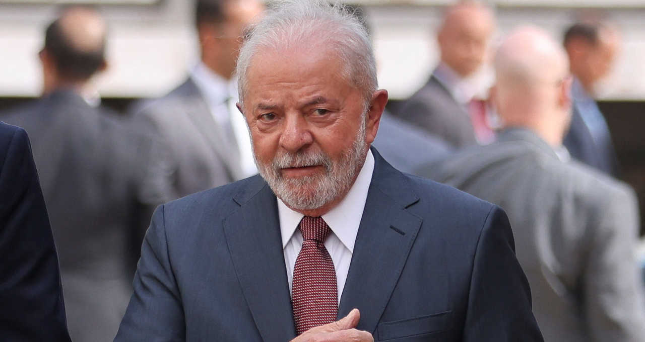 Lula, ministros, ministério