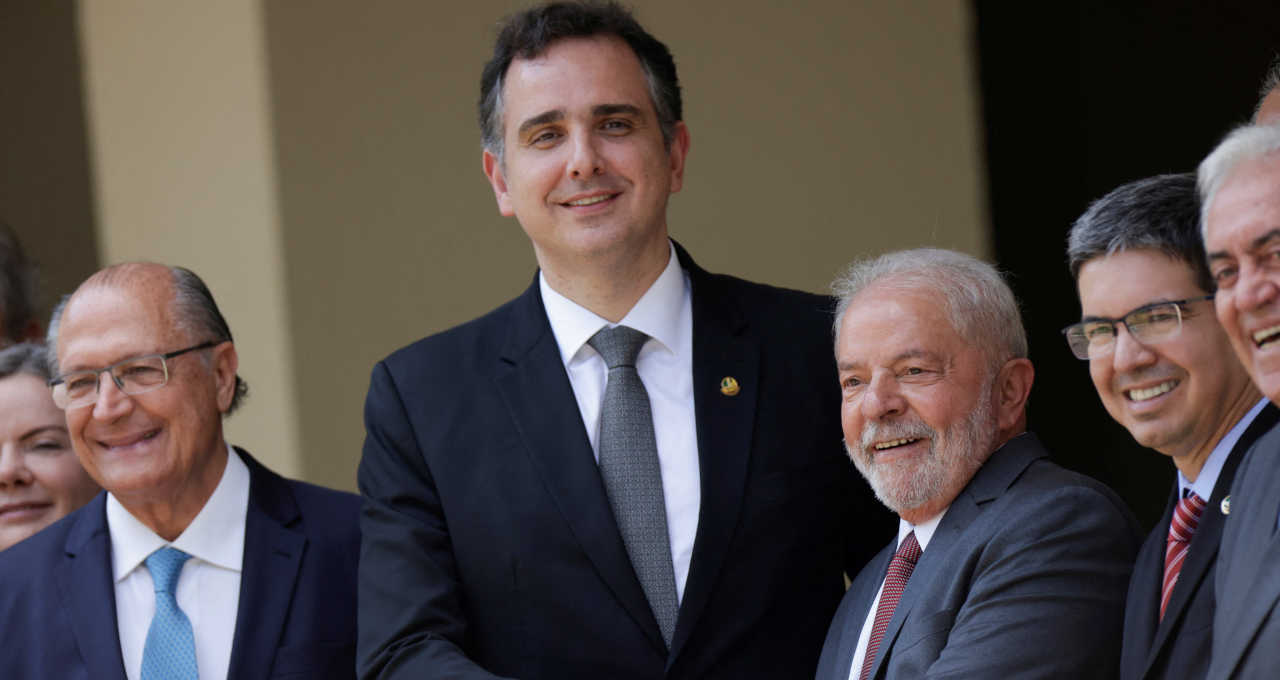 Lula e Rodrigo Pacheco, reforma tributária