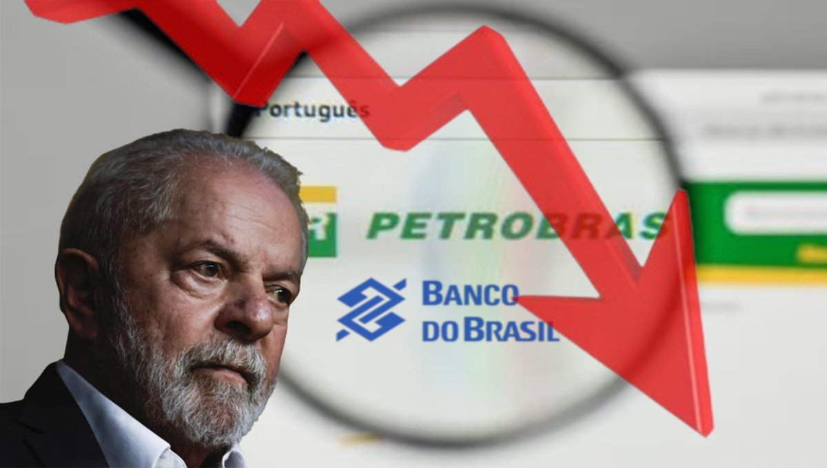 petrobras petr4 banco do brasil bbas3 ações lula eleições