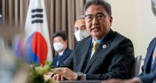 Ministro das Relações Exteriores da Coreia do Sul, Park Jin