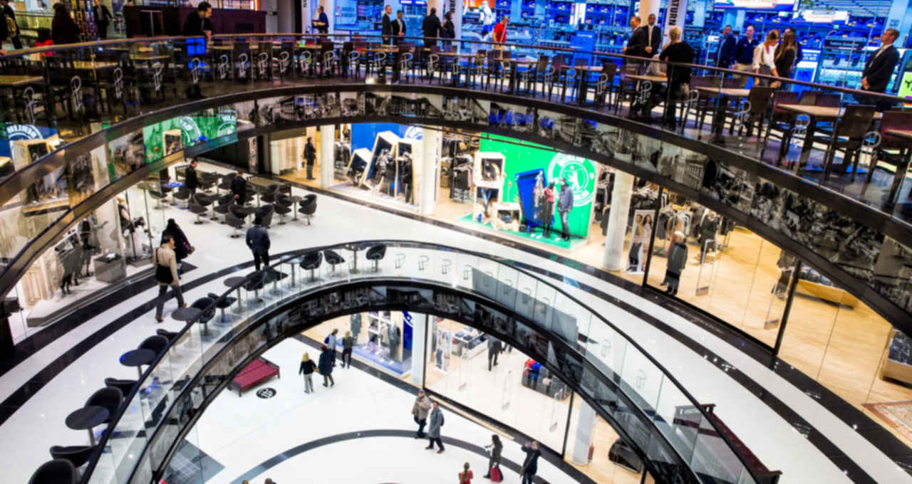 Economia da Alemanha, shopping, fii