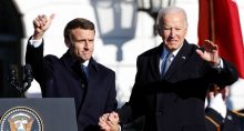 Biden e Macron