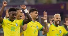 brasil 4 0 zero quatro coreia sul copa mundo oitavas final mundial catar qatar placar