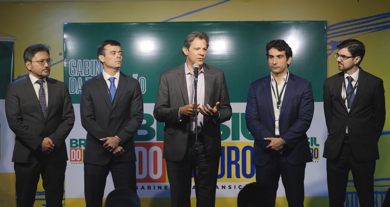 Equipe Econômica Fernando Haddad Governo Lula anúncio mais quatro secretários quinta-feira 22 dezembro