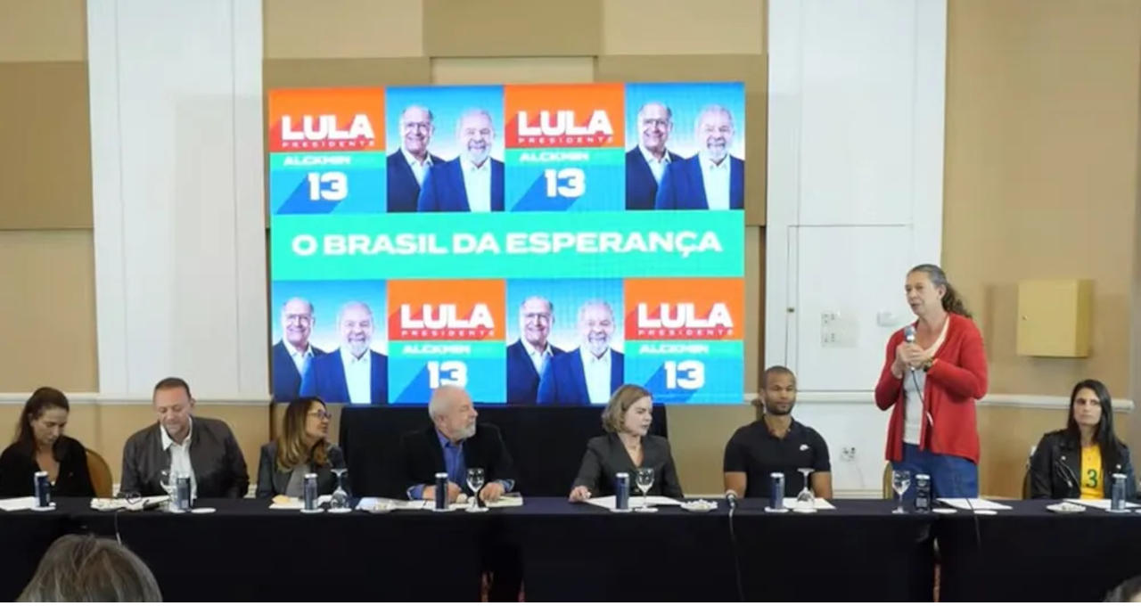 Governo Lula Ana Moser