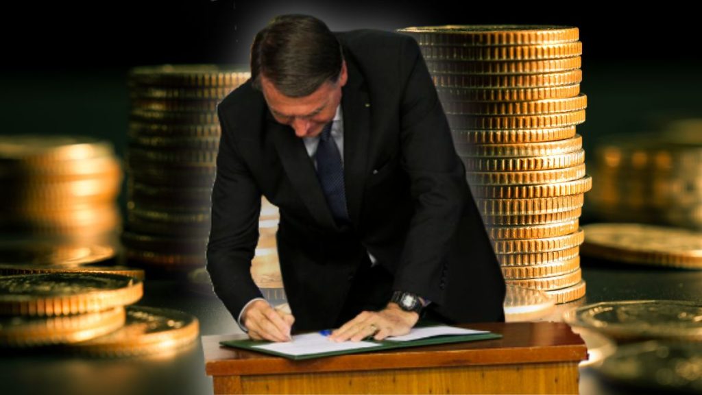 jair bolsonaro projeto de lei criptomoedas