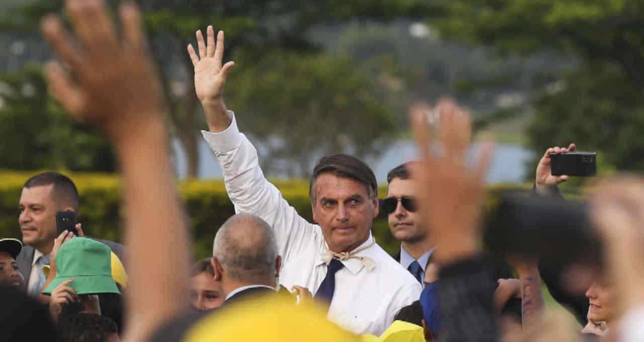 Jair Bolsonaro presidente república live despedida 30 dezembro 2022 hoje pronunciamento discurso