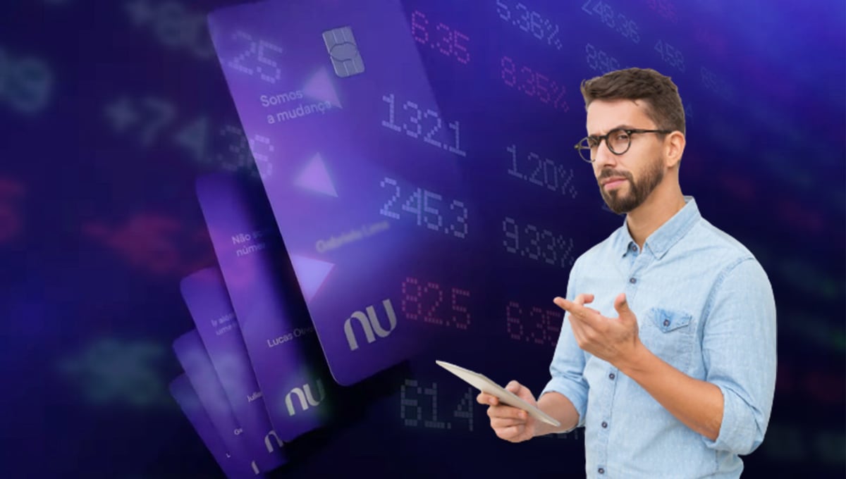 nubank nubr33 lucro banco digital fintech 3t22 ação