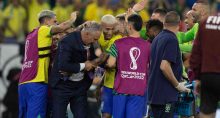tite seleção brasileira gol richarlison dança pombo comemoração copa mundo oitavas final catar qatar