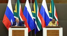 Crise Ucrânia África do Sul Rússia
