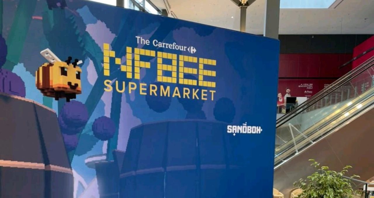 Carrefour Takes A Step Into The Metaverse With 'The Sandbox