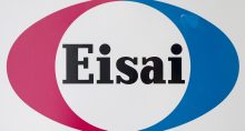The logo of Eisai Co Ltd