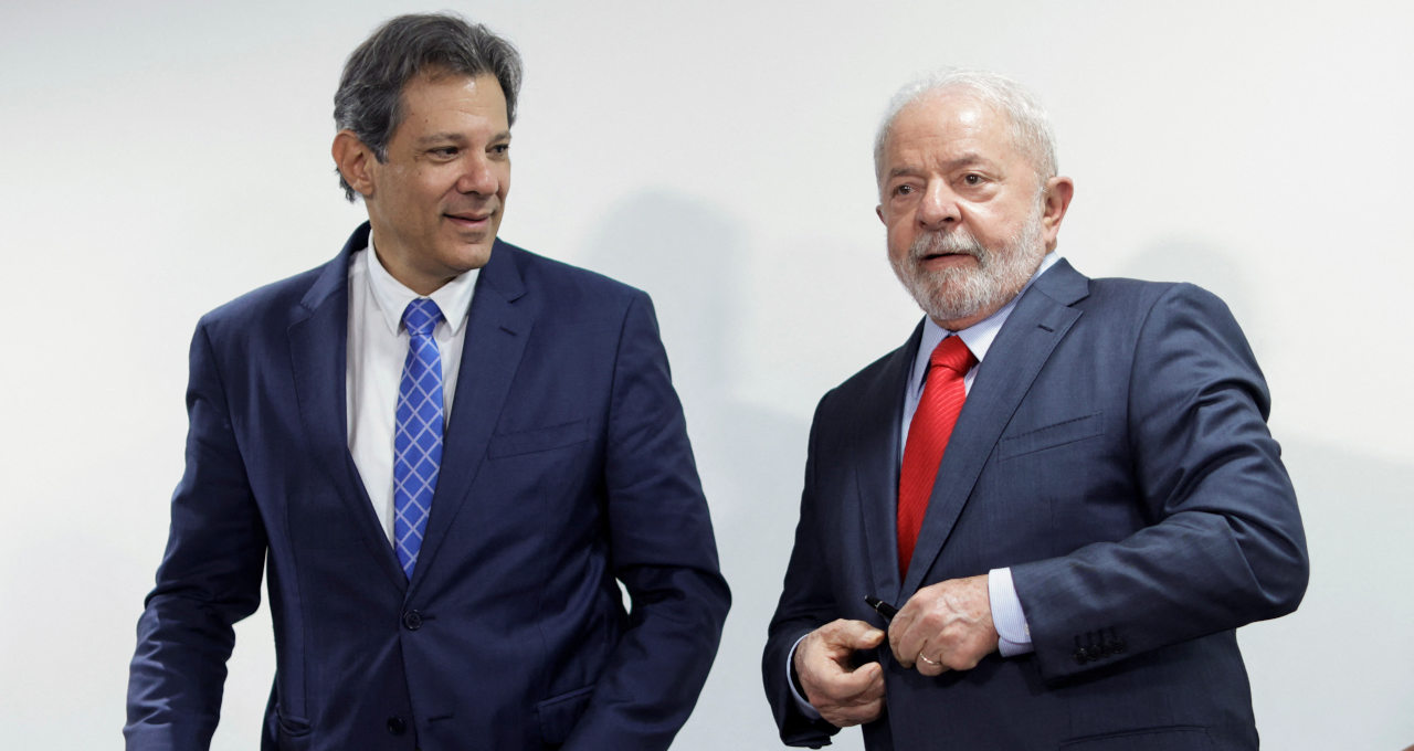 Haddad e Lula, fiscal, desenrola
