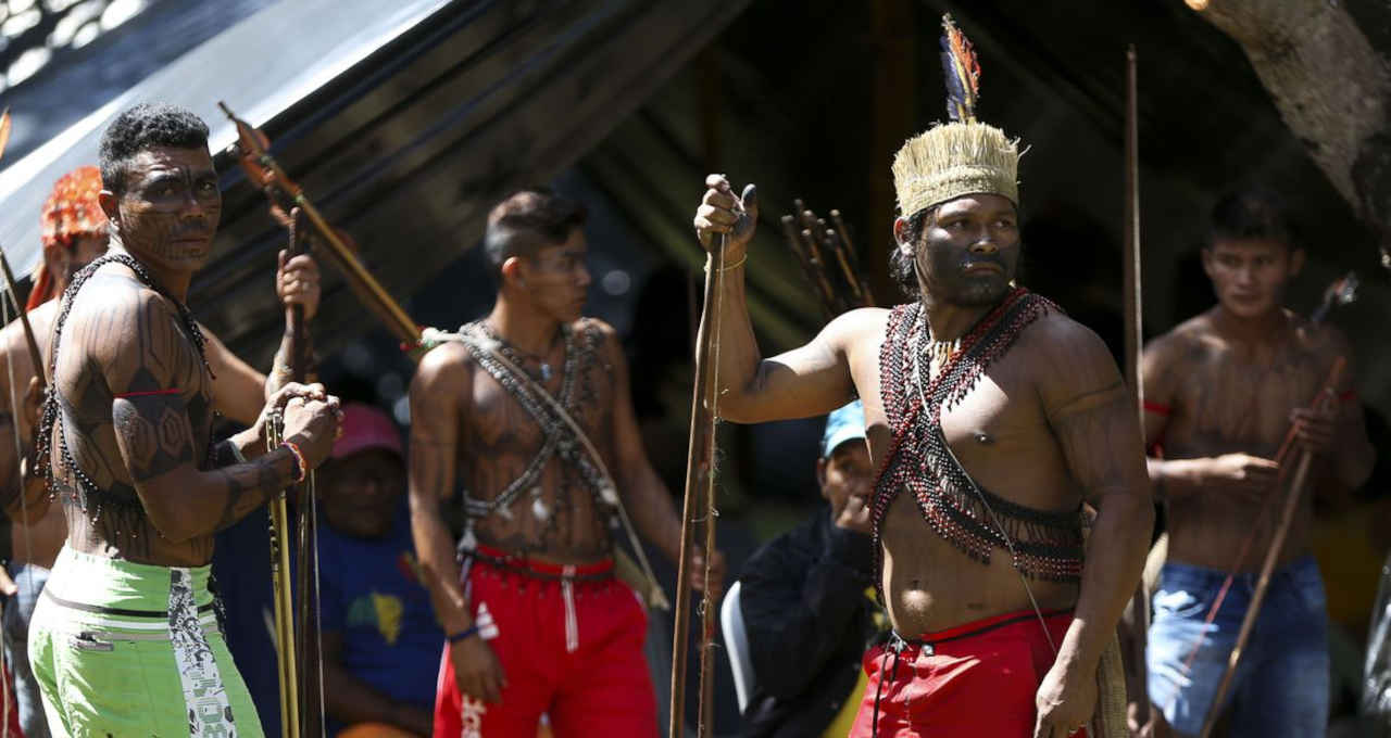 Indígena Yanomami