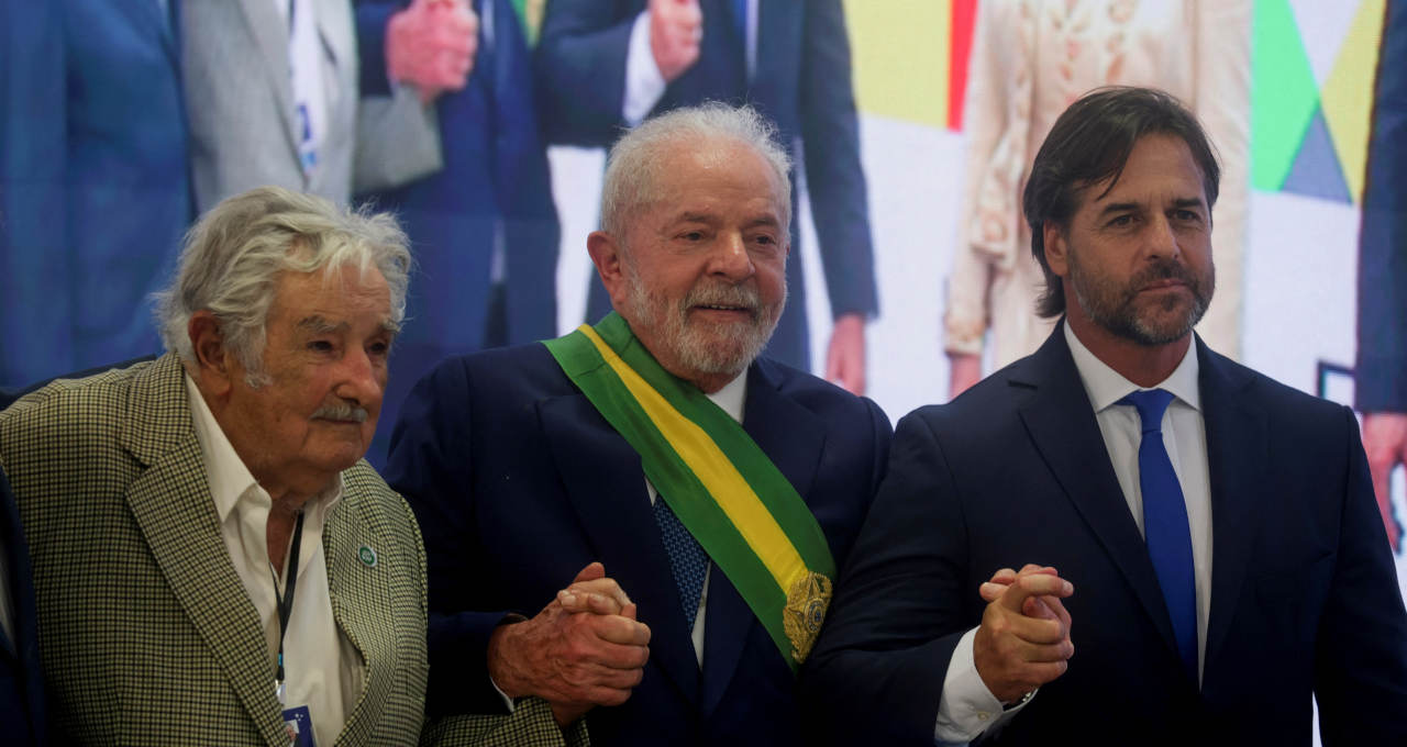 Lacalle Pou: Lula me trouxe otimismo, Uruguai não pode perder tempo