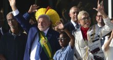 Lula posse Brasilia