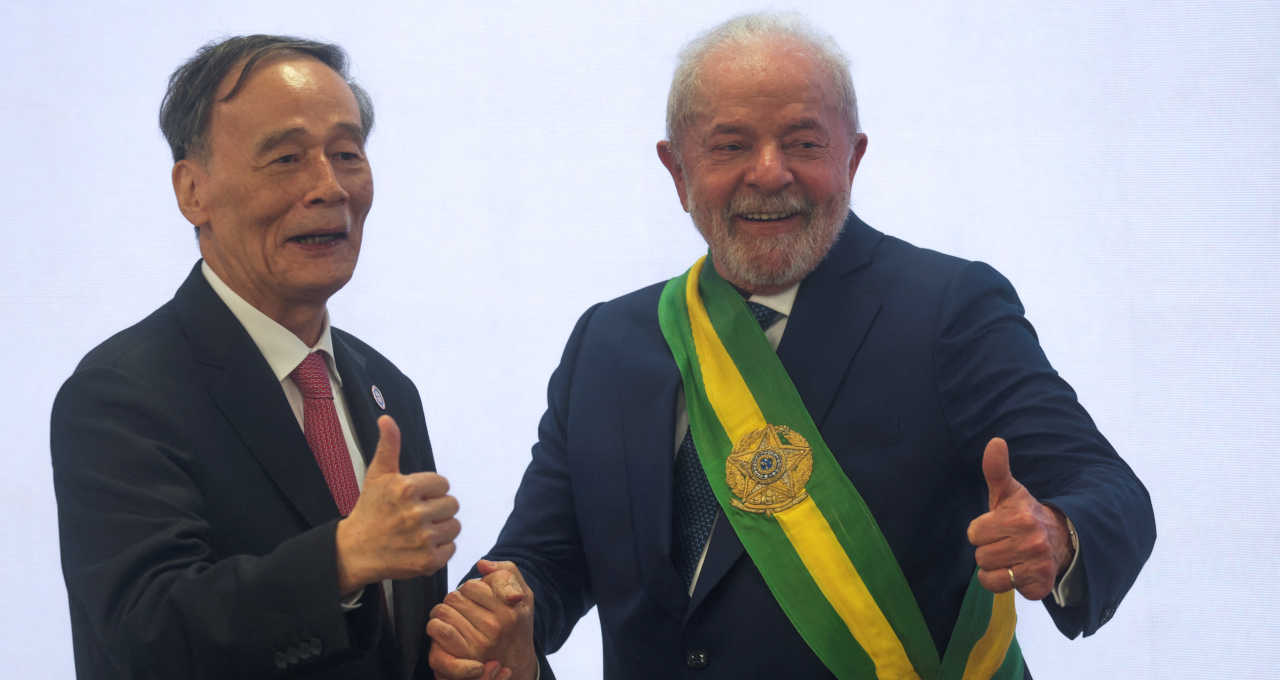 Lula China Brasil