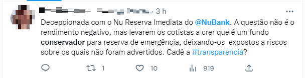 Usuário do Twitter reclama de queda nos debêntures de Americanas