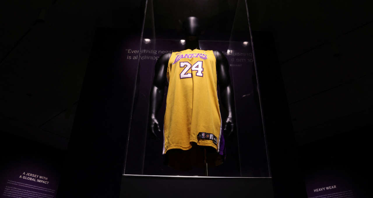 Leilão NBA Kobe Bryant