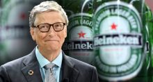 bill gates investiu heineken cervejaria holandesa estratégia lucrar com isso