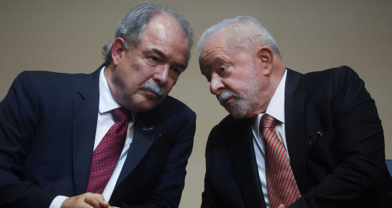 Lula e Alozio Mercadante