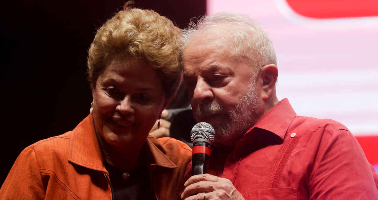 Lula e Dilma, brics