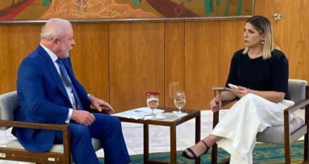 lula entrevista cnn brasil 16 fevereiro 2023 hoje luiz inácio presidente daniela lima salário minimo reajuste inflação píb renda