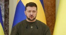 Ucrânia Volodymyr Zelenskiy