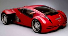 Lexus 2054 Concept carros autônomos veículos futuro elétrico