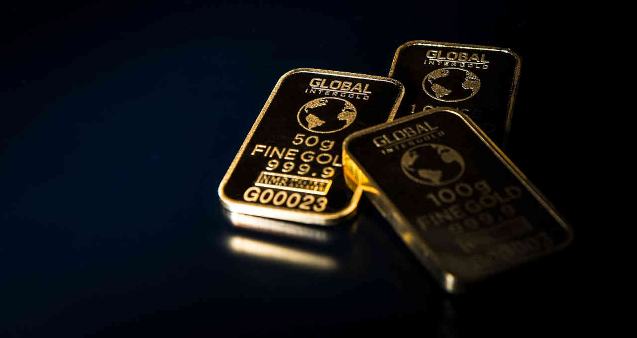 barra ouro cotação metais preciosos metal precioso proteção investimentos volatilidade