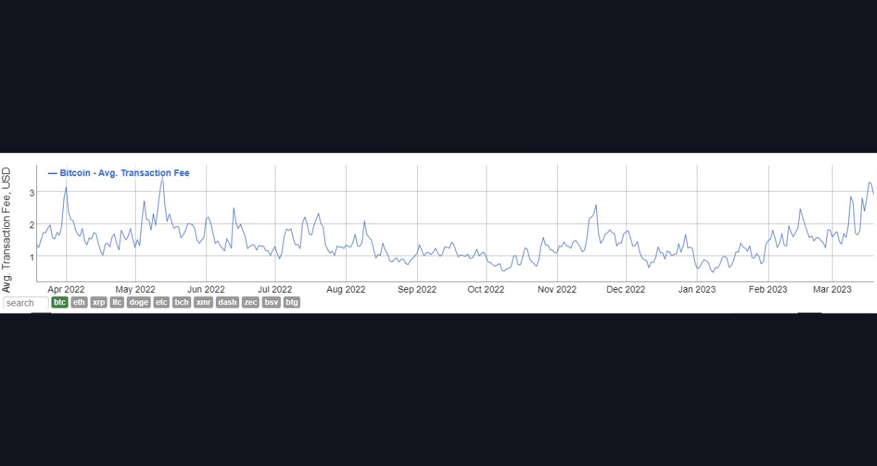 Bitcoin Fees