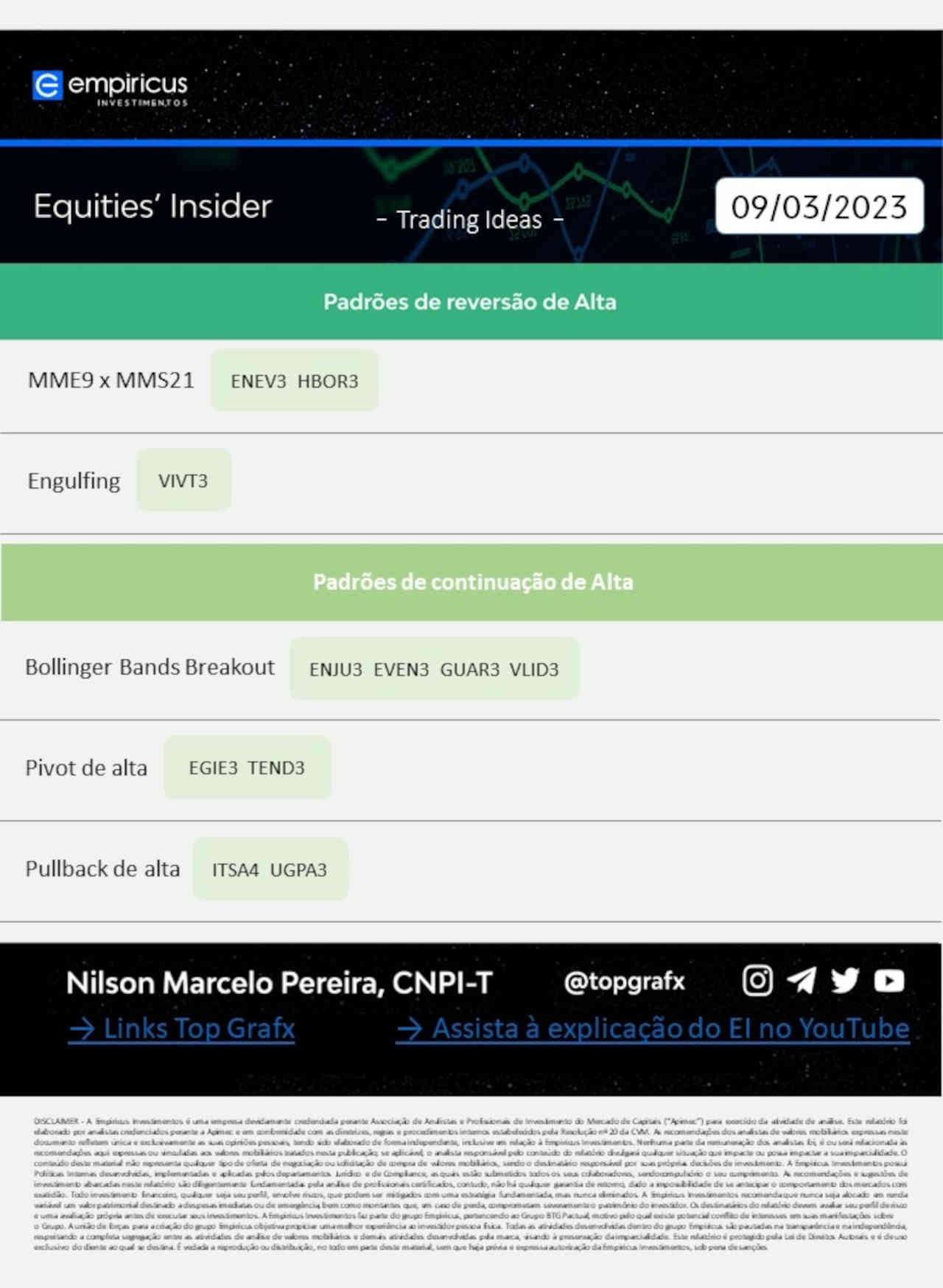 long short ibovespa hoje 10 março 2023 melhores ações comprar vender day trade trader swing trading investimentos empiricus