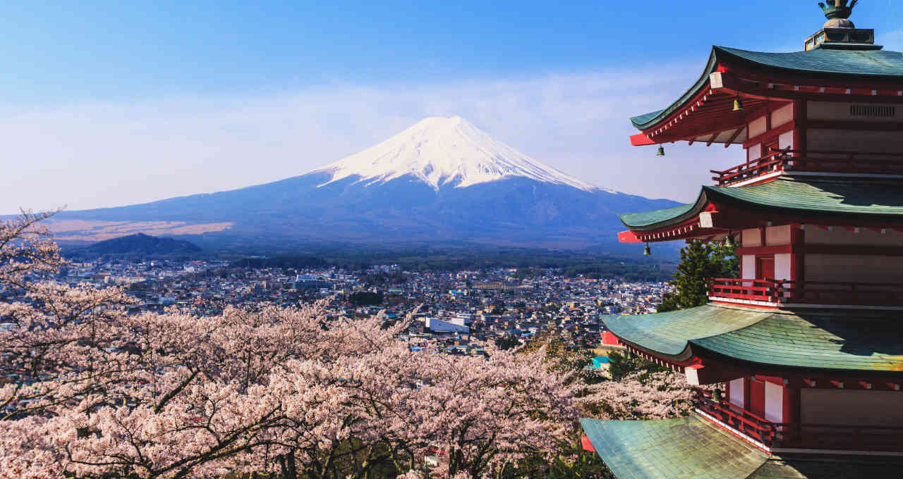 Japão Monte Fuji economia política juros inflação iene banco central boj