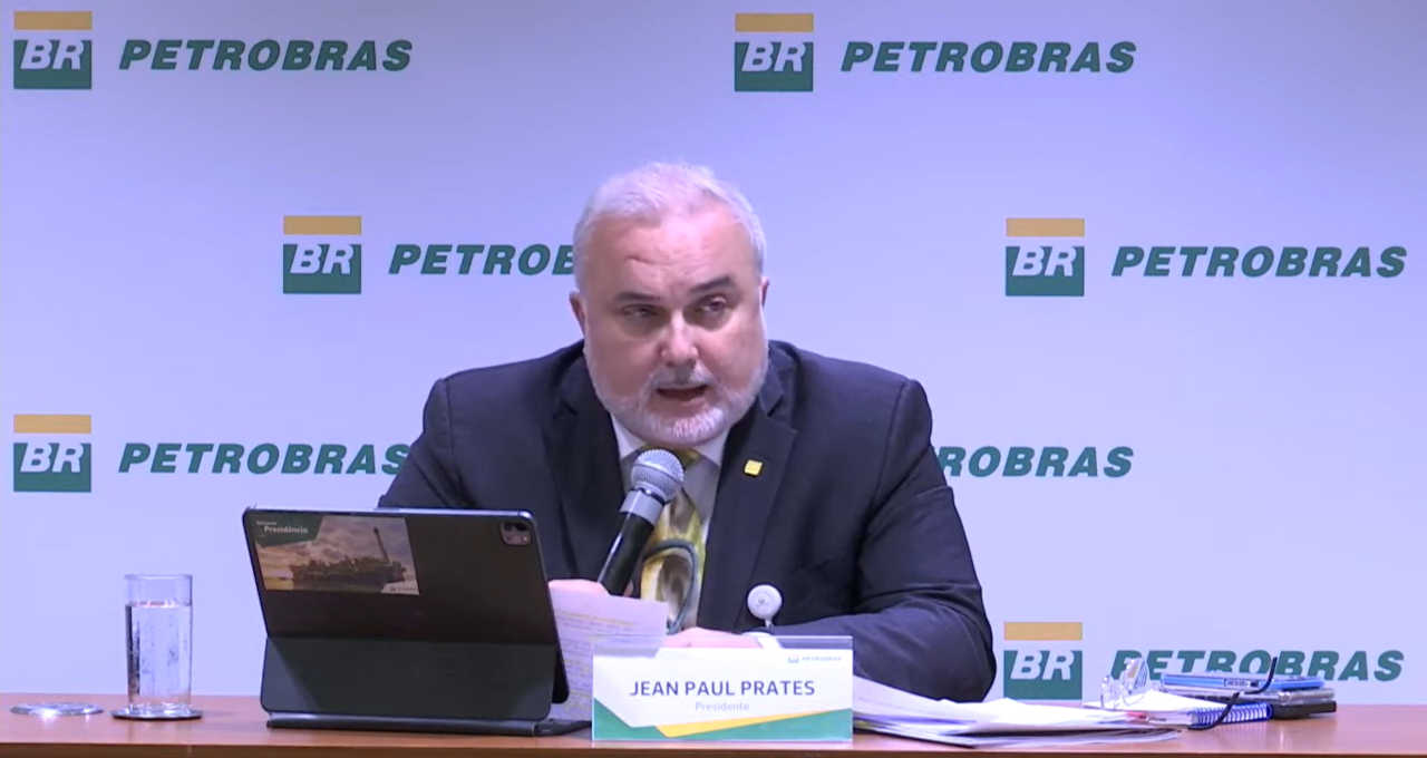 Jean Paul Prates CEO presidente Petrobras PETR3 PETR4 combustíveis preços gasolina diesel PPI política paridade preços importação entrevista coletiva 02 março 2023