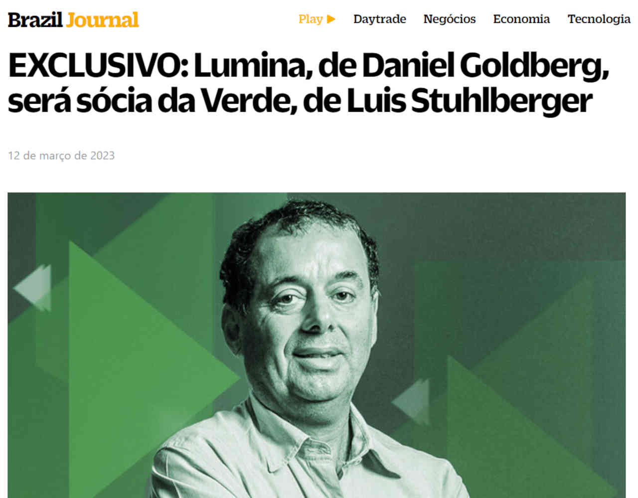 fundo verde brazil journal luis stuhlberger daniel goldeberger
