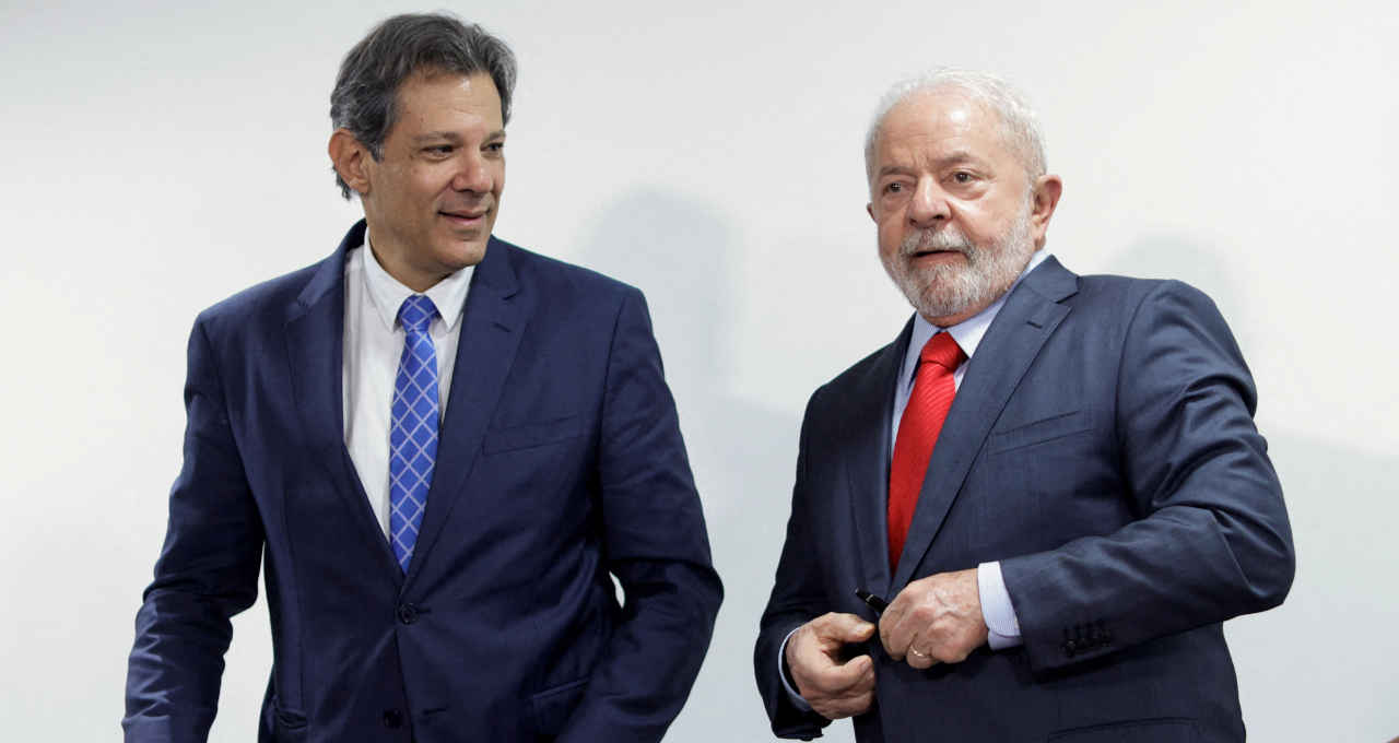 Haddad e Lula
