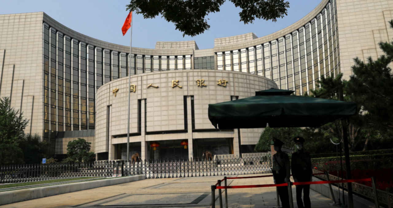 China, Banco Central da China