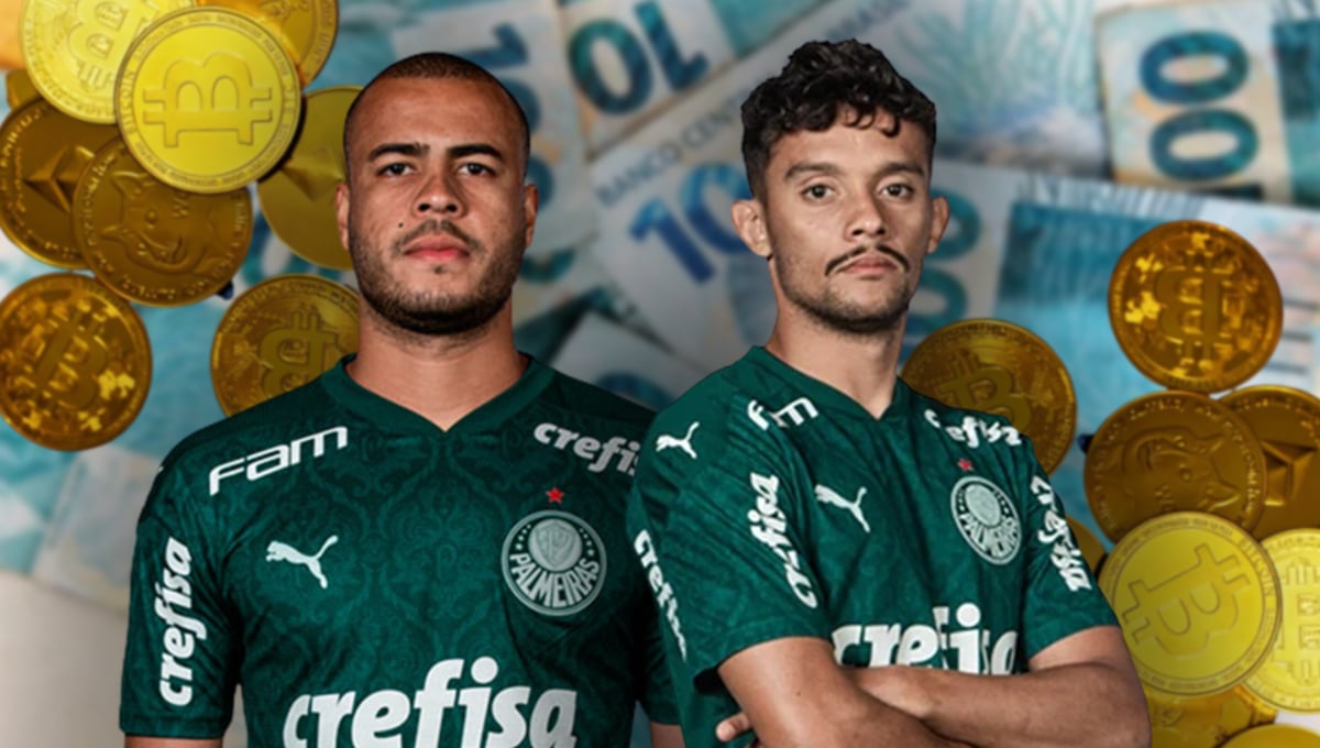 Jogadores do Palmeiras sofem golpe com criptomoedas de ex-colega de clube