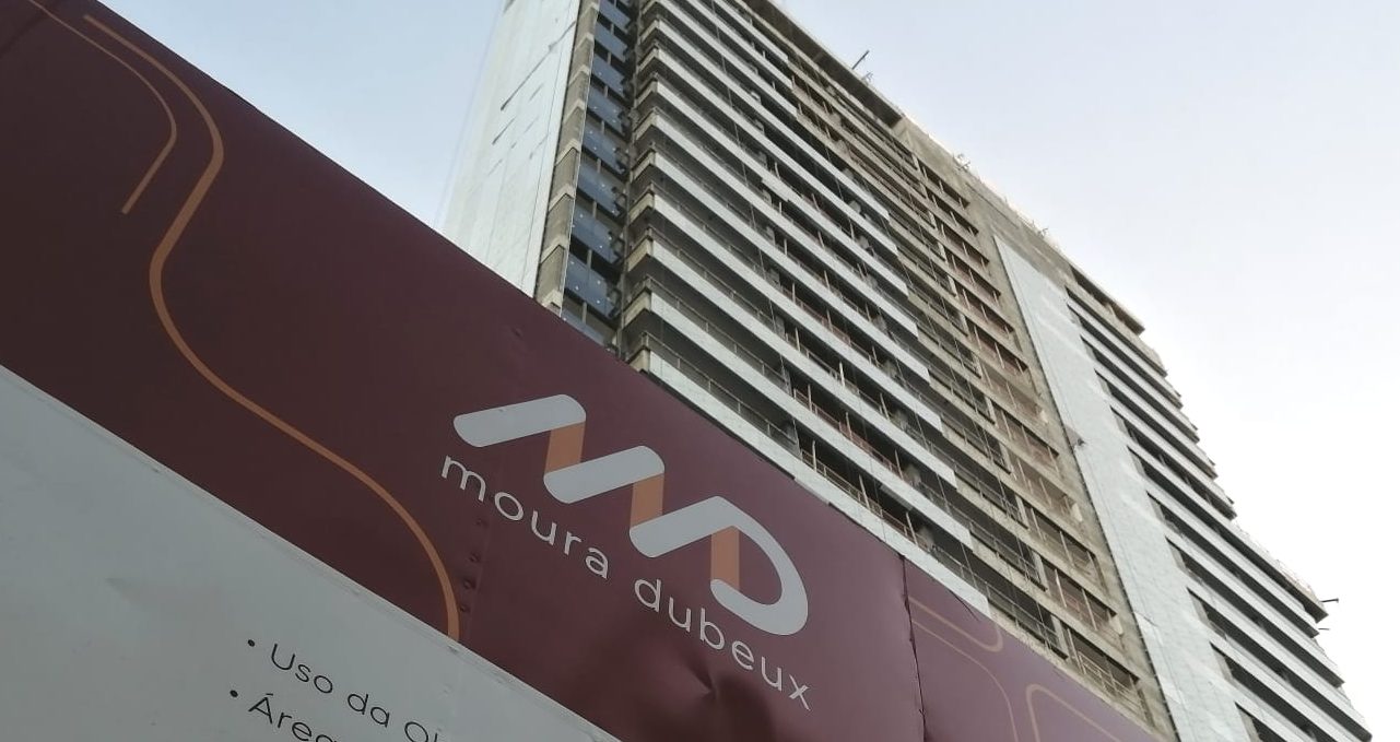 Moura Dubeux MDNE3 ações resultados construtoras incorporadoras