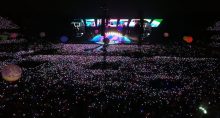 Coldplay show