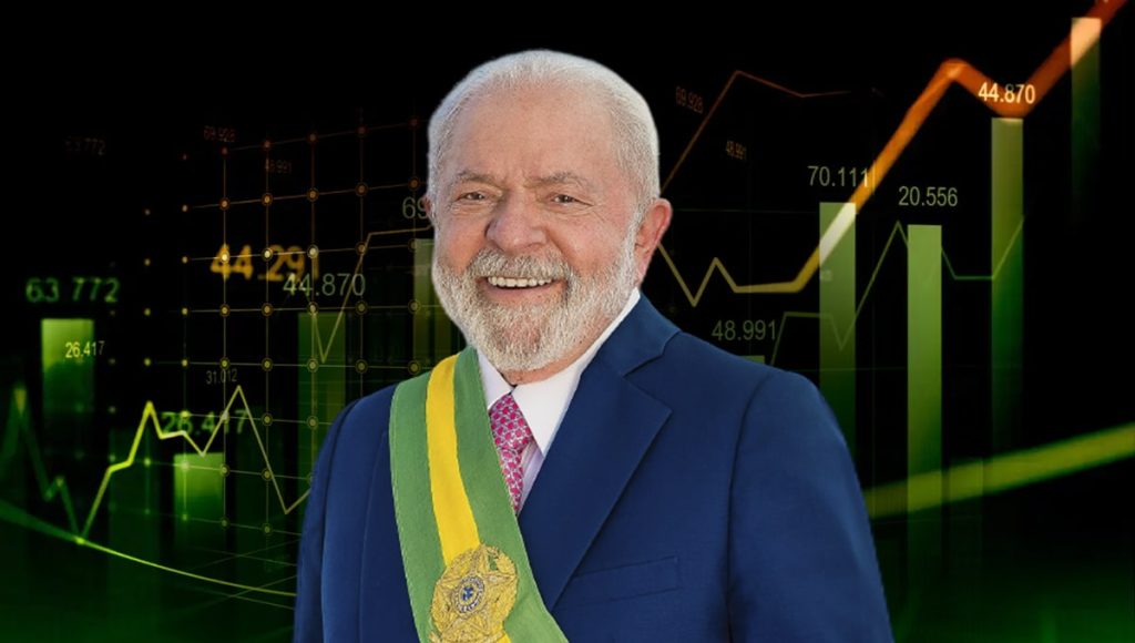 100 dias com lula ações bolsa brasileira ibovespa