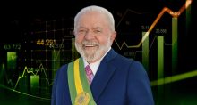 100 dias com lula ações bolsa brasileira ibovespa