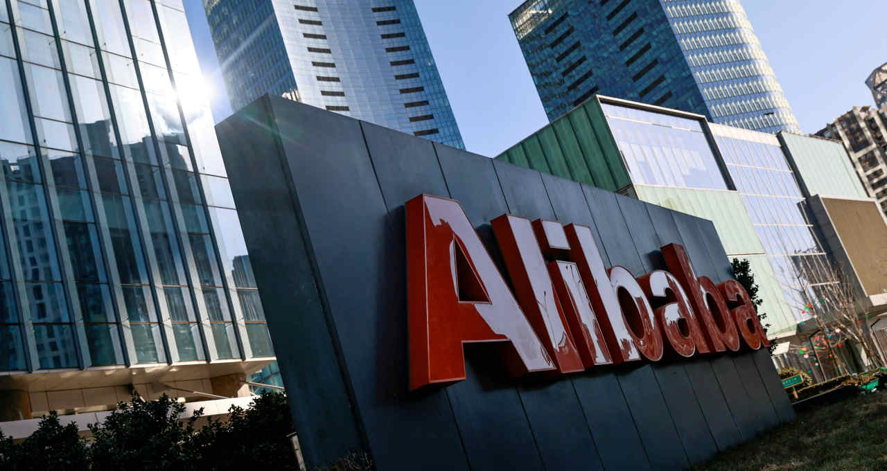 Alibaba queda vendas descontos promoções e-commerce china
